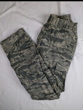 US Air Force Men's Utility Trouser Cargo Camo Pants 30x30